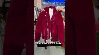 Imported Korean Velvet Jacket🧥 For Men's | #fashioncollect #korean #winterjacket