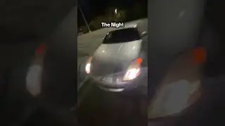 Driving In The Night On Top #350z #automobile #350zcar #nissan #viral #shorts #cars #fypシ #drift