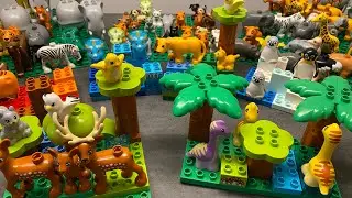 New Duplo LEGO Animals - ASMR building