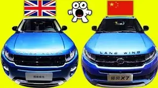 Fake Chinese Dodge Ram VS Fake Land Rover Defender | Drag Race & Review 