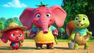 Real Farm Elephant 🚜🌪️ MINI TORNADO HITS! Sweetie&rsquo;s Laundry Flies &ndash; Clothes Gone!