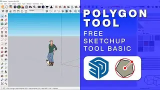 Polygon Tool ❘ Sketchup Tools Basic ❘ TwentySeven Studio