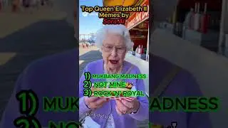TOP 3 QUEEN ELIZABETH II MEMES by SORA AI