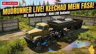 MudRunner LIVE: Keechad Mein Fasa Truck! 🚚💦 (Extreme Off-Road Challenge)