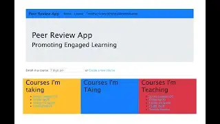 Peer Review App