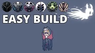 Soul Tyrant: Dash Build | Hitless Easy Cheese | Hollow Knight