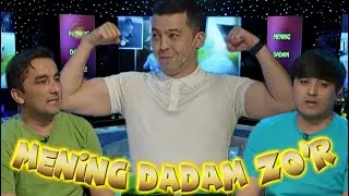 “MENING DADAM ZO’R” yangi ko’ngil ochar loyiha. Mehmonlar: Musulmon Yunusov & Bahodir Vine