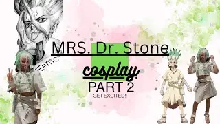 Creating &ldquo;MRS.&rdquo; Dr. Stone 🍀 Vlog pt 2: Senku&rsquo;s shirt 