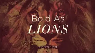 Thursday -25-11-2021 - 7:00PM | Pst Peter Temple | Bold as Lions