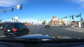 Red Rock Canyon to Las Vegas Strip 9/10