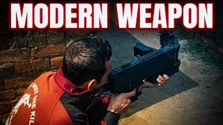 Corner Shot Gun | The ultimate tactical advantage | made in pakistan #glock #tacticalwarfare