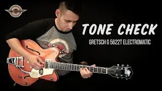TONE CHECK: Gretsch G5622T Electromatic Center Block With Bigsby Demo | No Talking