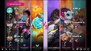 Omega Strikers Pro League Gameplay in EU:  Zox- peaking?!