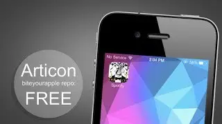 iOS 7: Turn App icon into Album Artwork! (Jailbreak Tweak) for all iOS devices!
