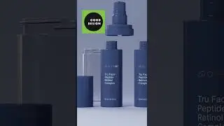 ageLOC&reg; Tru Face&reg; Peptide Retinol Complex is a 2025 Green Good Design Award winner! 🏆