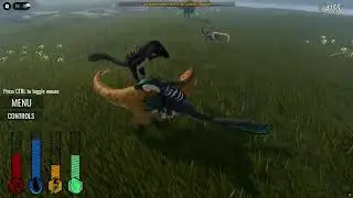 Achillobator pack vs Allos [ Dinosaur Kingdom ]