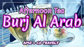 Afternoon tea at Burj Al Arab, Dubai