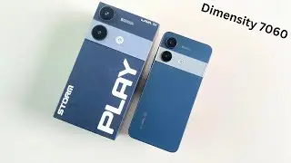 Lava Storm Play 5g Unboxing and Review | MediaTek Dimensity 7060