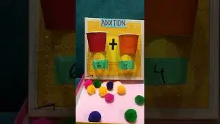 Fun Math Activity| Addition Activity|  for Toddlers| kindergarten| Grade 1