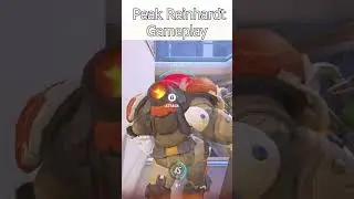 Peak reinhardt gameplay #overwatch #overwatch2 #reinhardt #sisyphus #overwatchtank