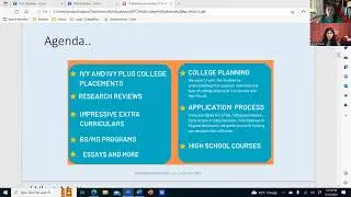 College Planning Webinar - Dr. Hema Bharath, Founder of ThinkScience Academy
