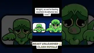THE COUNTER FOR MOST TOXIC EMOTE IN GAME 🥺👋🏻🤕😤 |#shorts #shortvideo #clashroyale #toxic #supercell
