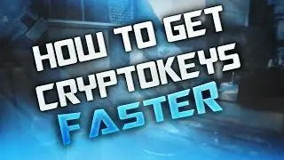 HOW TO GET CRYPTOKEYS FAST!! (Black Ops 3 Supply Drops)