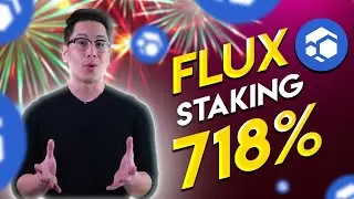This is the most profitable STAKING ever 🚀flux stake crypto