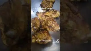 marinate chicken thighs. yogurt garlic Toum salt pepper  meat seasoning paprika cumin turmeric