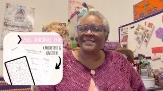 💜😃📒I&rsquo;m getting organized y&rsquo;all! @EliseRoseCrochet 