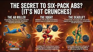 The Science of Six-Pack Abs: 3 Exercises Proven More Effective Than Crunches
