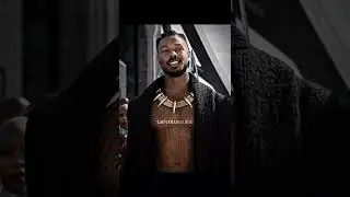 Erick Killmonger in all his glory 🙇&zwj;♀️