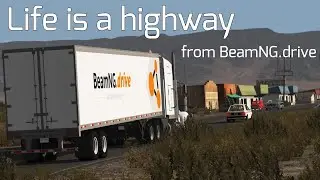 【BeamNG PV】Life Is a Highway