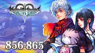 [NA] #51 - Kingdom Hearts Union &chi;[Cross] - The Plan - Quests 856 &mdash; 865