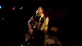 Hank Hall opening number at The Basement, Kingston, NY