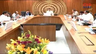 AP Cabinet 2019 Meeting Ends | CM Chandrababu Takes key Decisions | CVR NEWS