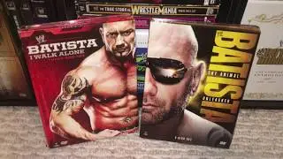 Обзор коллекции DVD WWE Batista