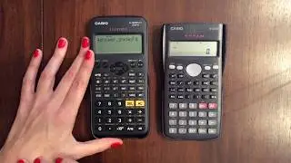 CLASSWIZ fx-82SP X II diferencias con fx-82MS