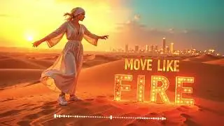 Move Like Fire &ndash; Ancient Desert Rhythms [2025] #music #song #desertbeats  #worldmusic #dancemusic