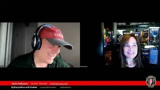 John Palisano - real and raw conversation on Horror, AI, Teaching & Humanity - By.Storytellers