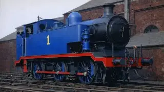 Slow-mo crash compilation with Thomas merch