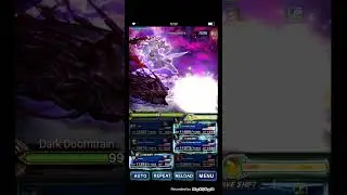 FFBE Dark Vision #24 Sub Boss - Dark Doomtrain 4.8B Damage Perfect Score