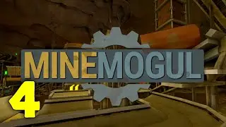 MineMogul Walkthrough Part 4 - Rolling Pipes | No Commentary