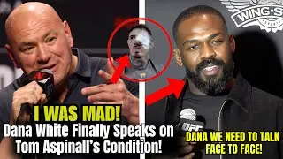 Dana White Speaks Out on Tom Aspinall&rsquo;s Eye Injury &ndash; Jon Jones Wants a Face-to-Face!