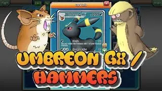 SCUMBAG WEEK PART 1 - STANDARD Umbreon GX / Hammers Deck: Pokemon TCGO (PTCGO)