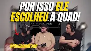 POR ISSO ELE ESCOLHEU A QUAD! | RESENHA CUT's @DudaAndrade