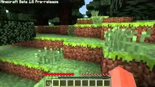 Обзор Minecraft 1.8 Pre-release.