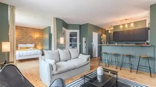 Charming 2 bedroom apartment - Old Lille | Lille, France | Hotel Review ⭐
