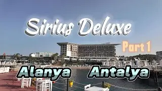 Sirius Deluxe 5★ — как отдыхает сварщик. Блог, Часть 1: ночной заезд