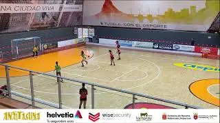LIGA. 1ª FASE - J05 - Bardenas vs Helvetia Anaitasuna A